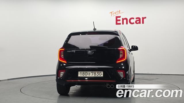 Kia morning из Кореи Encar