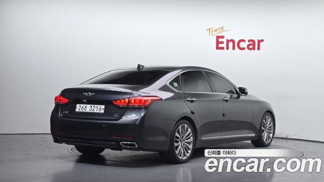 Genesis G80 из Кореи Encar