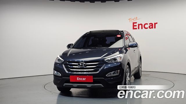Hyundai Santafe из Кореи Encar