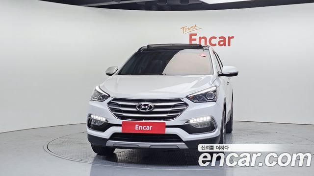 Hyundai Santafe из Кореи Encar