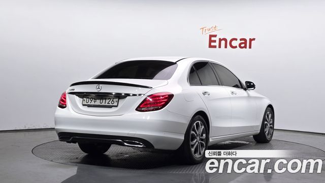 Mercedes-Benz C-Class из Кореи Encar