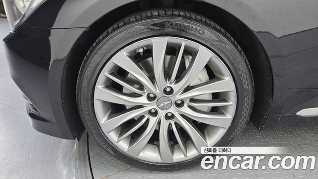 Hyundai Genesis G330 Premium AWD — пробег 206 605 км — фото 5 из 5