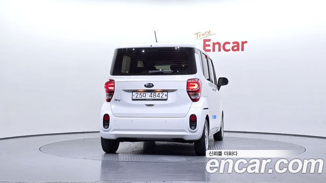 Kia RAY из Кореи Encar