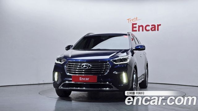 Hyundai Maxcruz из Кореи Encar