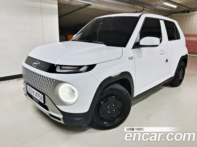 Hyundai Casper из Кореи Encar