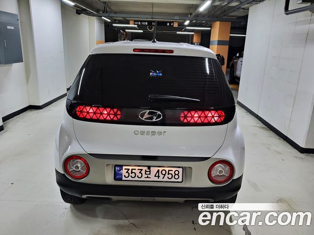 Hyundai Casper из Кореи Encar