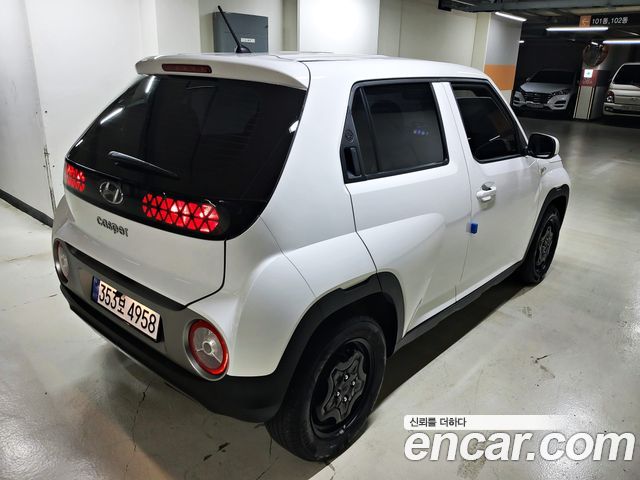 Hyundai Casper из Кореи Encar