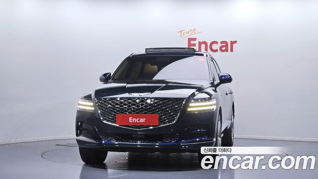 Genesis GV80 из Кореи Encar