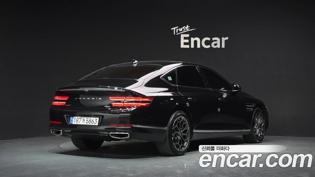 Genesis G80 из Кореи Encar