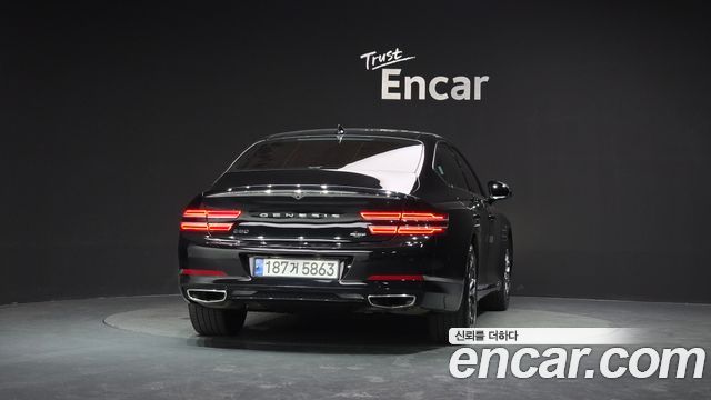 Genesis G80 из Кореи Encar