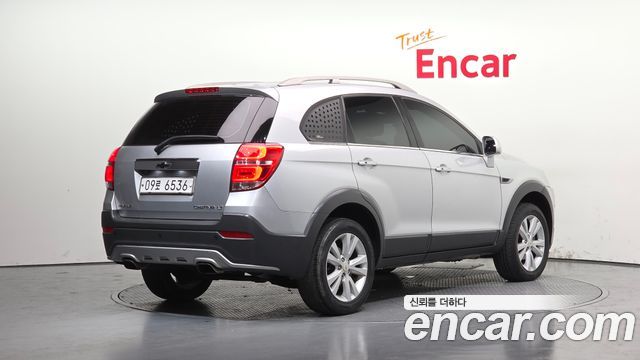Chevrolet (Daewoo) Captiva 2WD LT — пробег 95 415 км — фото 2 из 5