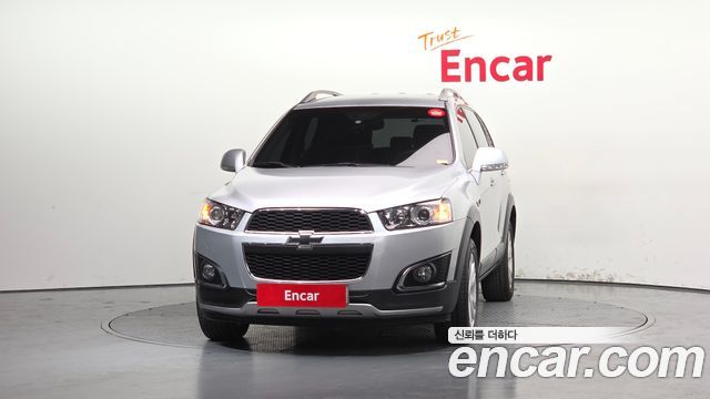 Chevrolet (Daewoo) Captiva 2WD LT — пробег 95 415 км — фото 3 из 5
