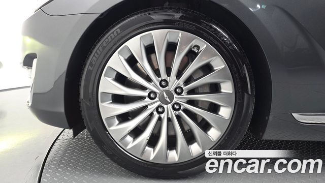 Genesis EQ900 из Кореи Encar