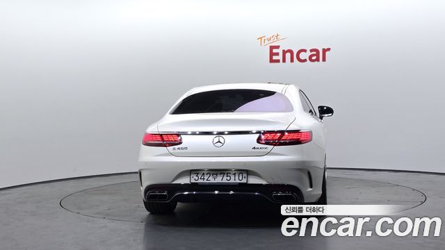 Mercedes-Benz S-Class из Кореи Encar