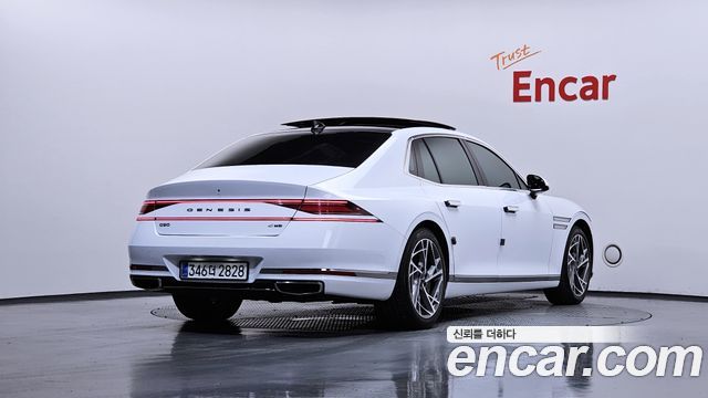 Genesis G90 Gasoline 3.5 Turbo AWD — пробег 120 761 км — фото 2 из 5