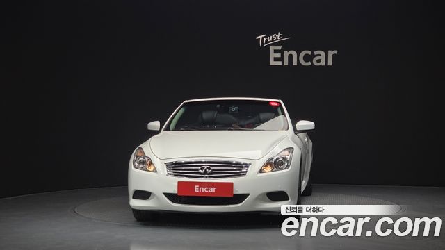 Infiniti G из Кореи Encar