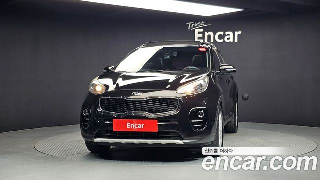 Kia Sportage из Кореи Encar