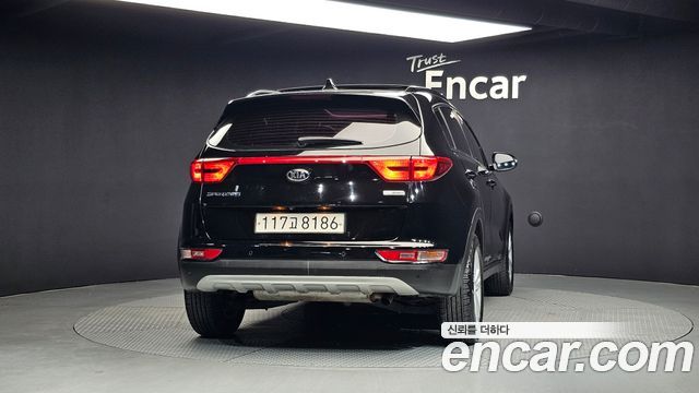 Kia Sportage из Кореи Encar