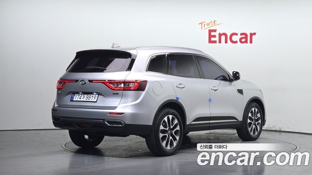 Renault (Samsung) QM6 из Кореи Encar