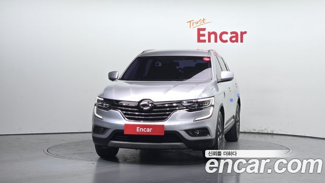 Renault (Samsung) QM6 из Кореи Encar