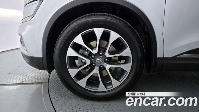 Renault (Samsung) QM6 из Кореи Encar