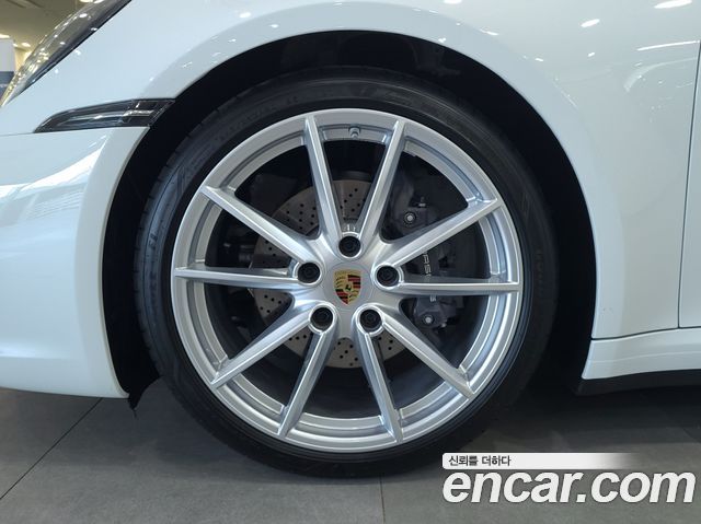 Porsche 911 из Кореи Encar