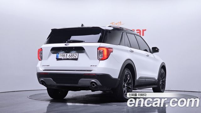 Ford Explorer из Кореи Encar