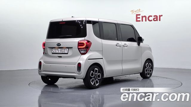 Kia RAY из Кореи Encar
