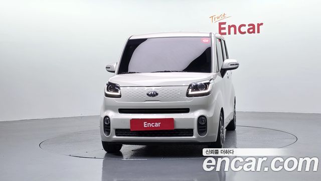 Kia RAY из Кореи Encar