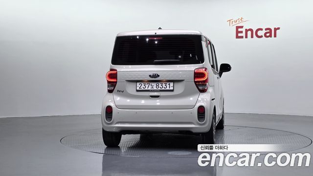 Kia RAY из Кореи Encar