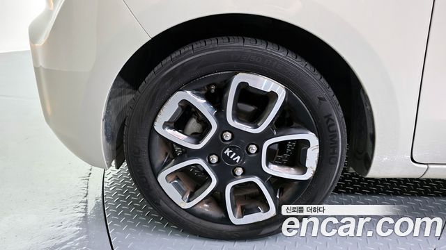 Kia RAY из Кореи Encar