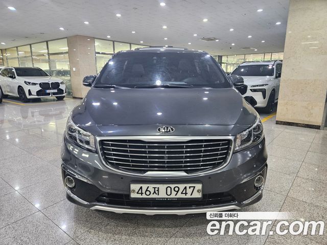 Kia Carnival из Кореи Encar