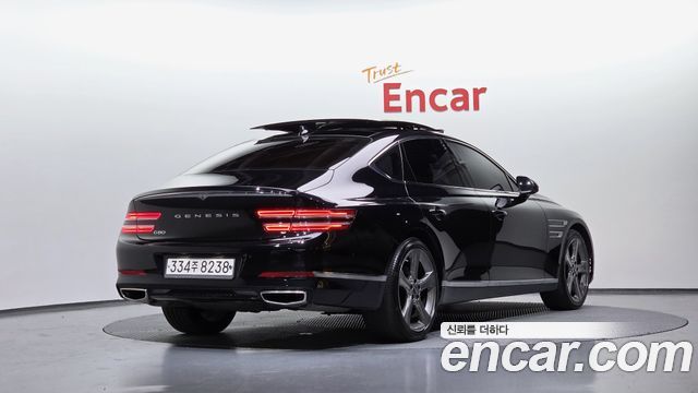 Genesis G80 из Кореи Encar