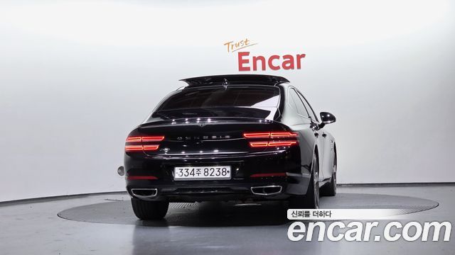 Genesis G80 из Кореи Encar