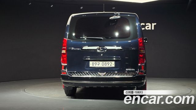 Hyundai Starex из Кореи Encar