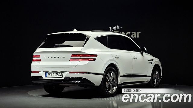 Genesis GV80 из Кореи Encar