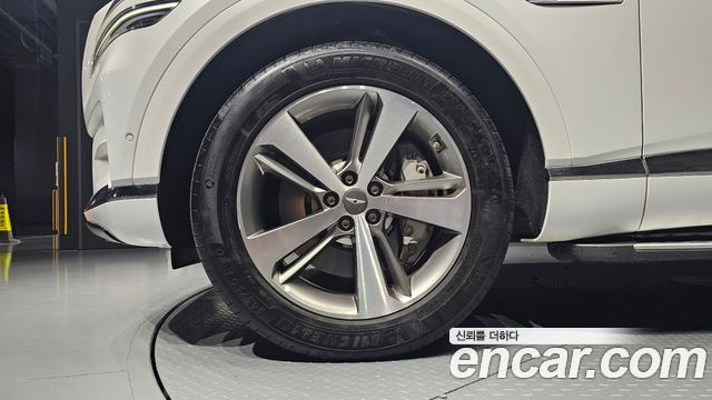 Genesis GV80 из Кореи Encar