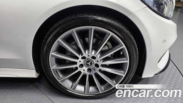 Mercedes-Benz C-Class из Кореи Encar