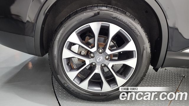 Renault (Samsung) QM6 из Кореи Encar