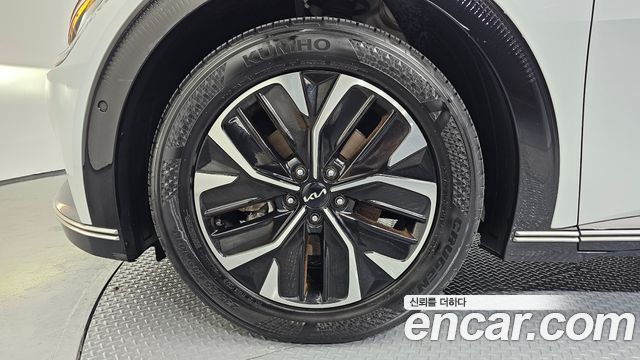Kia EV6 из Кореи Encar