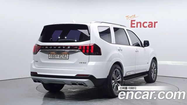 Kia Mohave из Кореи Encar