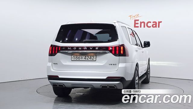 Kia Mohave из Кореи Encar