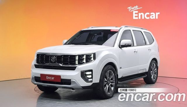 Kia Mohave из Кореи Encar