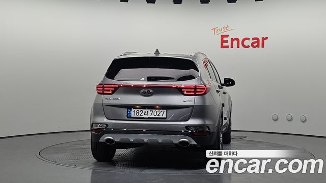 Kia Sportage из Кореи Encar