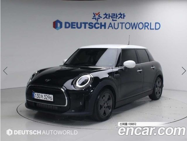 Mini Cooper из Кореи Encar
