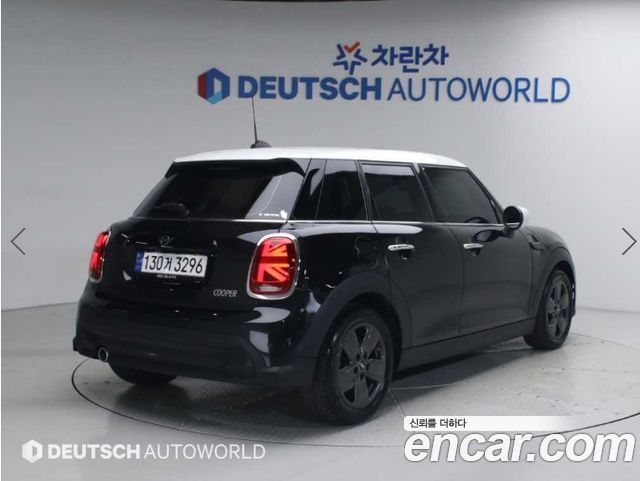 Mini Cooper из Кореи Encar
