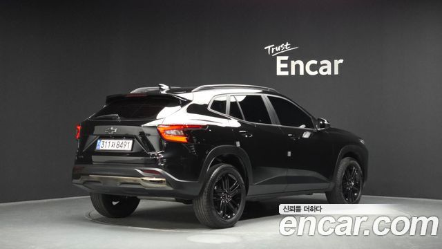 Chevrolet (Daewoo) Trax из Кореи Encar