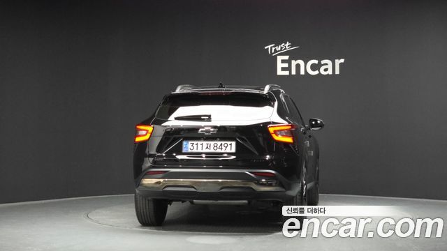 Chevrolet (Daewoo) Trax из Кореи Encar