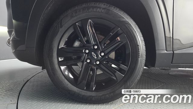 Chevrolet (Daewoo) Trax из Кореи Encar