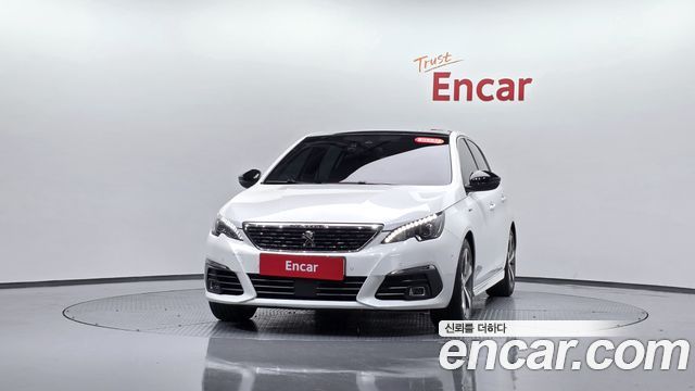 Peugeot 308 из Кореи Encar